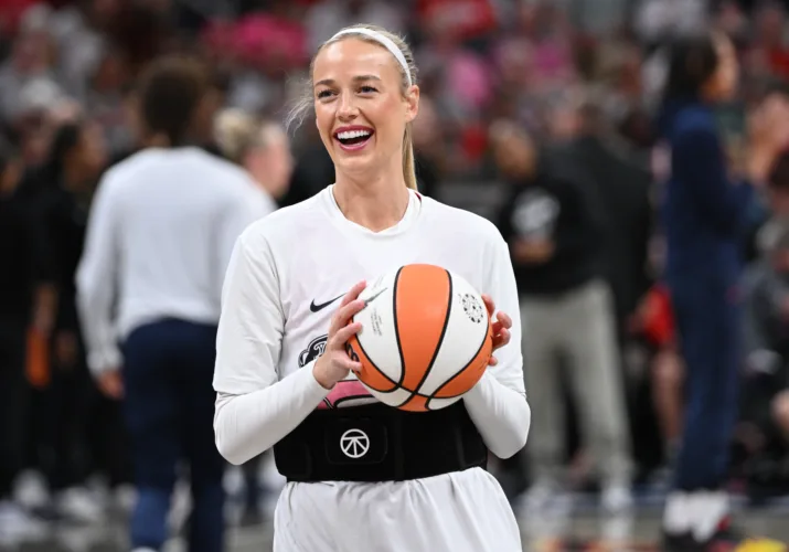 Sophie Cunningham expresses thoughts on next WNBA commissioner, has discussed them with Adam Silver
